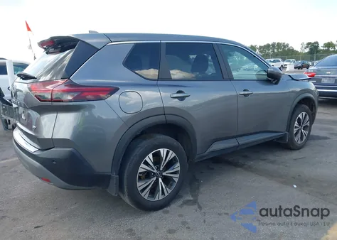 2023 Nissan Rogue Sv Fwd из США, поврежденный, VIN JN8BT3BA2PW406865